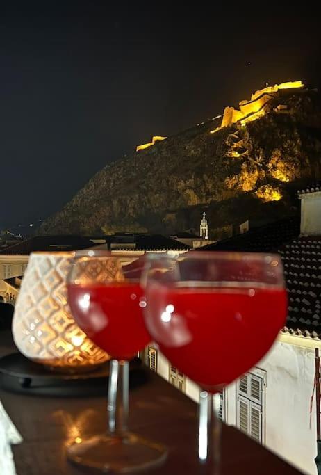 Bougainvillea Apartments 2 纳夫普利翁 外观 照片